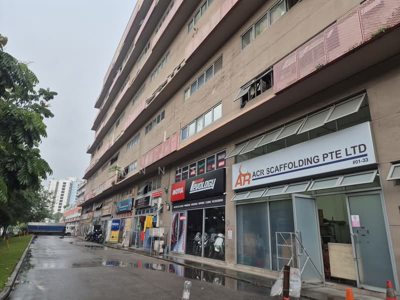 Pioneer Centre, 1 Soon Lee Street, 3,197 sqft, Factory / Workshop (B2) For Sale, by Annie Tan, 500131677 - Exterior - CommercialGuru.com.sg