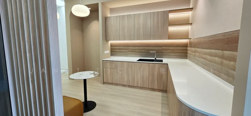 Keppel South Central, 10 Hoe Chiang Road, 1,328 sqft, Office For Rent, by Janet Tsc ( 张曉菁 ), 500131678 - Kitchen - CommercialGuru.com.sg