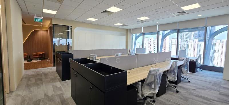 Keppel South Central, 10 Hoe Chiang Road, Chinatown / Tanjong Pagar, 2,399 sqft, Office For Rent, by Janet Tsc ( 张曉菁 ), 500131678 - CommercialGuru.com.sg