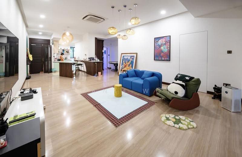 Astrid Meadows, 54 Coronation Road West, Tanglin / Holland / Bukit Timah, 2 Bedrooms, 1,378 sqft, Condominium For Sale, by Stefanie Wong, 500131680 - Living Room - PropertyGuru.com.sg