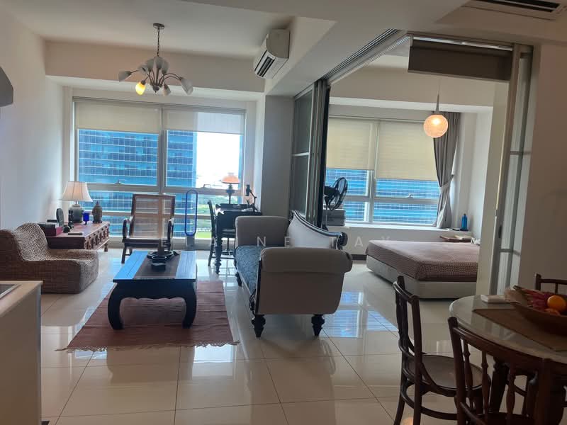 The Sail @ Marina Bay, 6 Marina Boulevard, 2 Bedrooms, 861 sqft, Condominium For Rent, by Elaine Tay, 500131682 - Living Room - PropertyGuru.com.sg