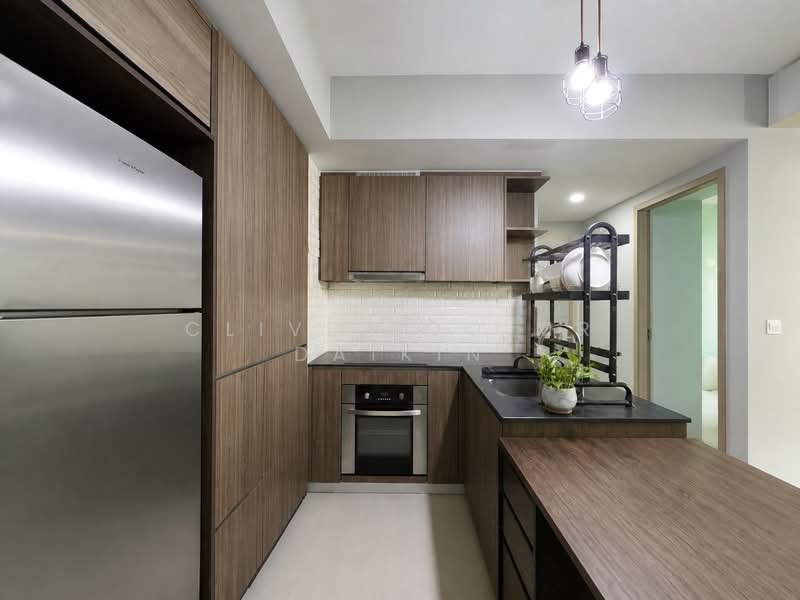 Sol Acres, 14 Choa Chu Kang Grove, 2 Bedrooms, 732 sqft, Executive Condominium For Sale, by Clive Foo Mr Daikin, 500131685 - Kitchen - PropertyGuru.com.sg