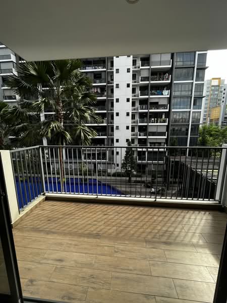 La Fiesta, 74 Sengkang Square, 3 Bedrooms, 840 sqft, Condominium For Sale, by Joanne Li, 500131686 - Balcony - PropertyGuru.com.sg
