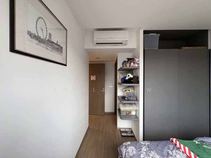 Affinity At Serangoon, 20 Serangoon North Avenue 1, 3 Bedrooms, 850 sqft, Condominium For Sale, by Angela Kiew, 500131687 - Corridor - PropertyGuru.com.sg