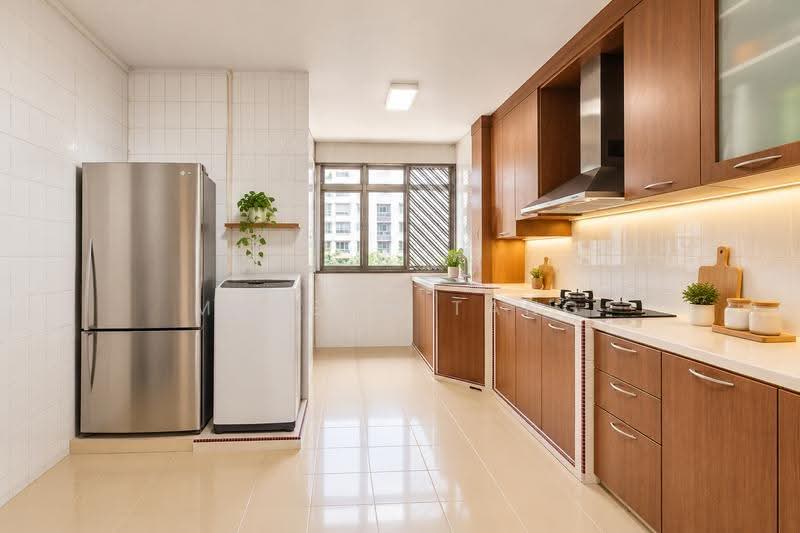 366 Yishun Ring Road, 366 Yishun Ring Road, Sembawang / Yishun, 3 Bedrooms, 1,313 sqft, HDB Flat For Sale, by Meagan Tang, 500131688 - Kitchen - PropertyGuru.com.sg
