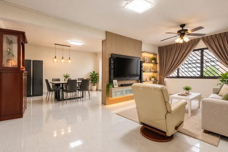 366 Yishun Ring Road, 366 Yishun Ring Road, Sembawang / Yishun, 3 Bedrooms, 1,313 sqft, HDB Flat For Sale, by Meagan Tang, 500131688 - Living Room - PropertyGuru.com.sg