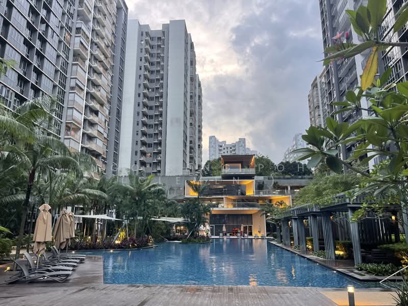 Sol Acres, 14 Choa Chu Kang Grove, 2 Bedrooms, 614 sqft, Executive Condominium For Sale, by Ngo Seng Poh (Clement), 500131689 - Pool - PropertyGuru.com.sg