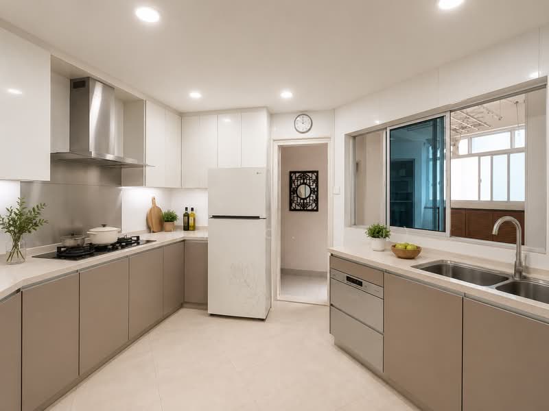 The Waterside, 1 Tanjong Rhu Road, 3 Bedrooms, 2,142 sqft, Condominium For Sale, by TJHAI C. (TJ), 500131701 - Kitchen - PropertyGuru.com.sg