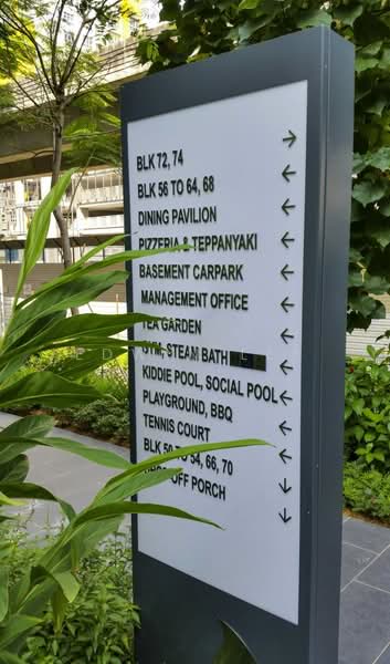 La Fiesta, Sengkang Square, 3 Bedrooms, 1,001 sqft, Condominium For Rent, by Edwin Lee, 500131717 - Car Park - PropertyGuru.com.sg