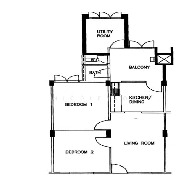 3 Lorong 7 Toa Payoh, 3 Lorong 7 Toa Payoh, 3 Bedrooms, 732 sqft, HDB Flat For Sale, by Nicole Soh, 500131720 - PropertyGuru.com.sg