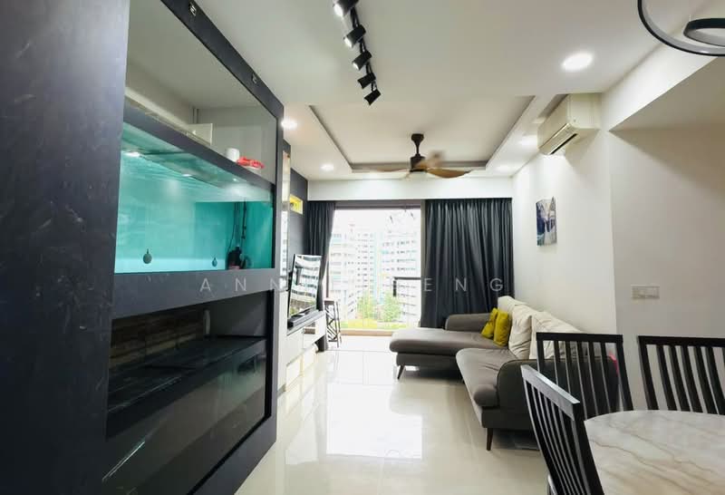 Sol Acres, 24 Choa Chu Kang Grove, 3 Bedrooms, 926 sqft, Executive Condominium For Sale, by Annie Heng, 500131726 - Living Room - PropertyGuru.com.sg