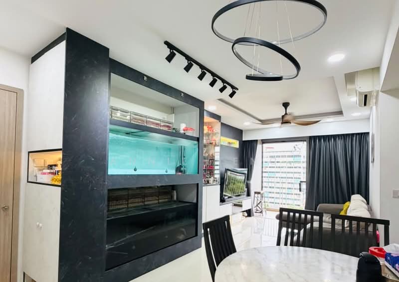 Sol Acres, 24 Choa Chu Kang Grove, 3 Bedrooms, 926 sqft, Executive Condominium For Sale, by Annie Heng, 500131726 - Living Room - PropertyGuru.com.sg