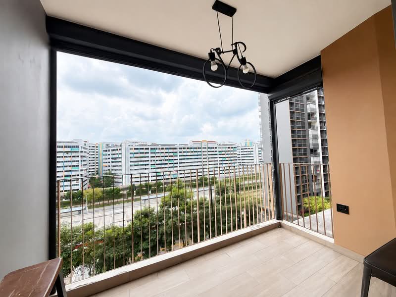 Sol Acres, 24 Choa Chu Kang Grove, 3 Bedrooms, 926 sqft, Executive Condominium For Sale, by Annie Heng, 500131726 - Balcony - PropertyGuru.com.sg