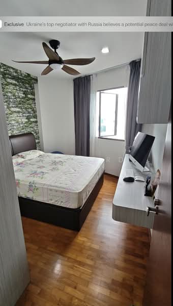 Woodsvale, 1 Woodlands Drive 72, 3 Bedrooms, 1,356 sqft, Condominium For Sale, by Bernard Suen, 500131728 - Bedroom - PropertyGuru.com.sg