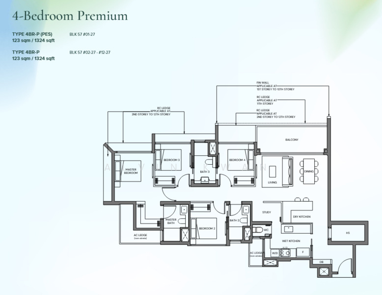 Canberra Crescent Residences, 51 Canberra Crescent, 4 Bedrooms, 1,163 sqft, Condominium For Sale, by Alvin Kwan, 500131735 - PropertyGuru.com.sg