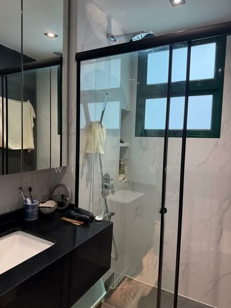 Hillview Green, 73 Hume Avenue, 3 Bedrooms, 1,270 sqft, Condominium For Sale, by Winnie Ng, 500131739 - Bathroom - PropertyGuru.com.sg