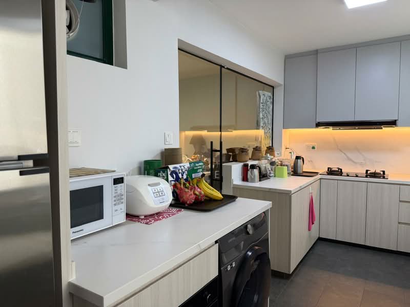 Hillview Green, 73 Hume Avenue, 3 Bedrooms, 1,270 sqft, Condominium For Sale, by Winnie Ng, 500131739 - Kitchen - PropertyGuru.com.sg