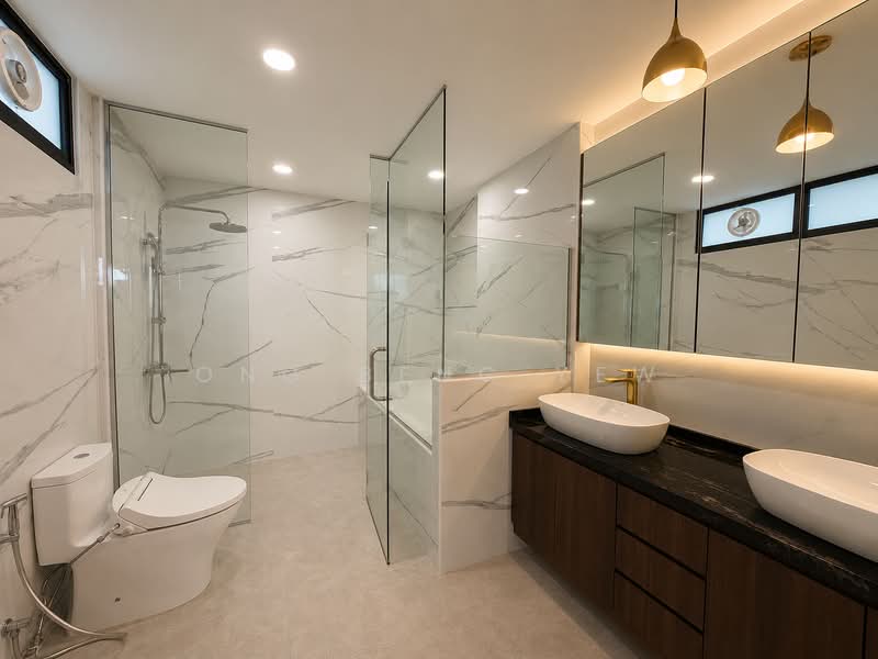 Mandarin Gardens, 7 Siglap Road, 4 Bedrooms, 3,068 sqft, Condominium For Sale, by Ong Beng Yew, 500131740 - Bathroom - PropertyGuru.com.sg