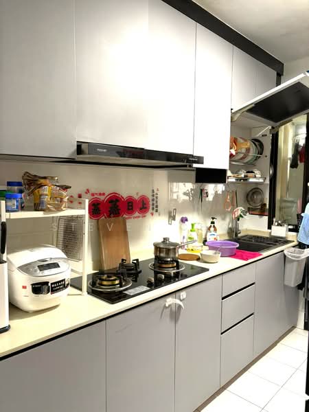 548A Segar Road, 548A Segar Road, Room Rental, 120 sqft, HDB Flat For Rent, by Steven Choo, 500131745 - Kitchen - PropertyGuru.com.sg