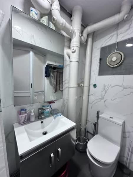 673C Jurong West Street 65, 673C Jurong West Street 65, Room Rental, 110 sqft, HDB Flat For Rent, by Ben Chew, 500131750 - Bathroom - PropertyGuru.com.sg