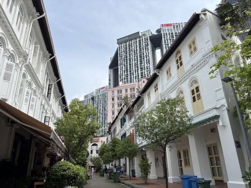 Duxton Hill, Duxton Hill | Duxton Road | Craig Road, 1,600 sqft, Office For Rent, by Barbara Lee, 500131755 - Exterior - CommercialGuru.com.sg