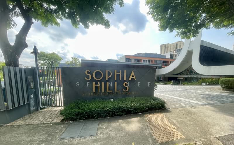 Sophia Hills, 5 Mount Sophia, 1 Bedroom, 463 sqft, Condominium For Rent, by Sean Lee, 500131758 - PropertyGuru.com.sg