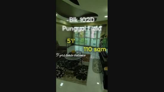 102D Punggol Field, 102D Punggol Field, 3 Bedrooms, 1,184 sqft, HDB Flat For Sale, by Sut M S, 500131770 - PropertyGuru.com.sg