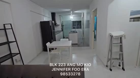 223 Ang Mo Kio Avenue 1, 223 Ang Mo Kio Avenue 1, 2 Bedrooms, 721 sqft, HDB Flat For Rent, by Jennifer Foo, 500131773 - PropertyGuru.com.sg