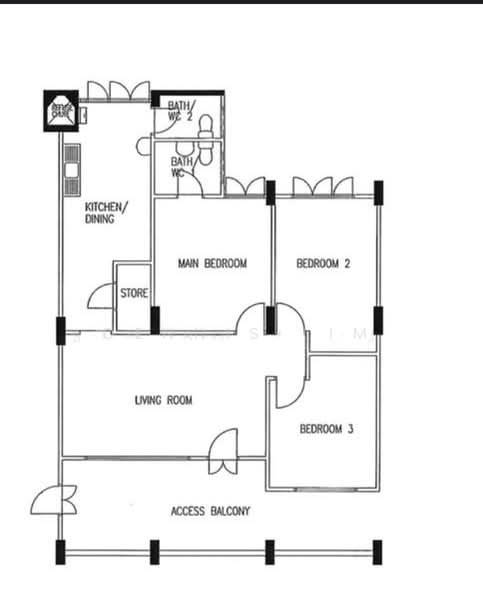 435 Yishun Avenue 6, 435 Yishun Avenue 6, 3 Bedrooms, 904 sqft, HDB Flat For Sale, by Dennis Lim, 500131774 - PropertyGuru.com.sg