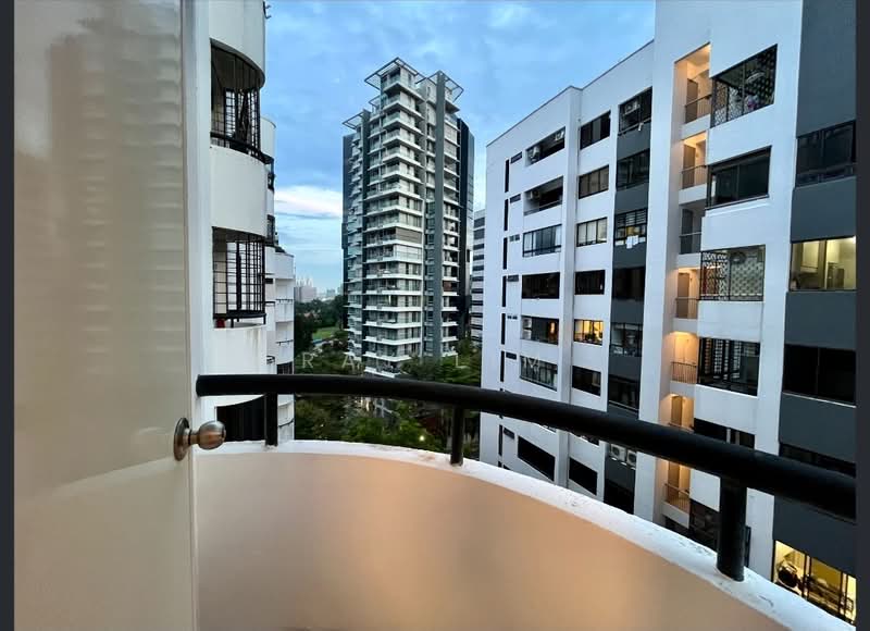 Pastoral View, 7 Bassein Road, 1 Bedroom, 614 sqft, Apartment For Rent, by Ray Lim, 500131778 - Balcony - PropertyGuru.com.sg