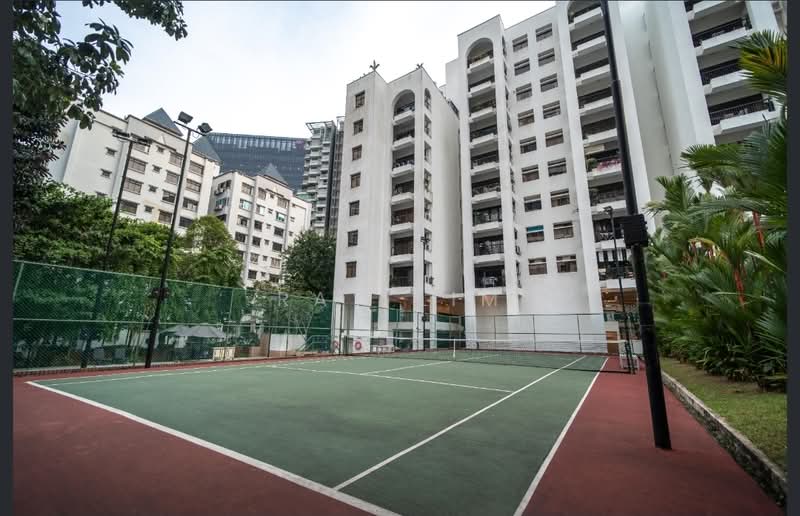 Pastoral View, 7 Bassein Road, 1 Bedroom, 614 sqft, Apartment For Rent, by Ray Lim, 500131778 - Tennis Court - PropertyGuru.com.sg