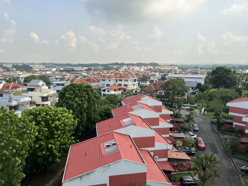 Mimosa Park, 43 Mimosa Road, 4 Bedrooms, 2,098 sqft, Condominium For Sale, by Joseph Fernando, 500131785 - view from balcony - PropertyGuru.com.sg