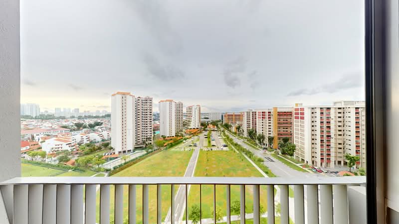 The Garden Residences, 1 Serangoon North View, 1 Bedroom, 452 sqft, Condominium For Rent, by Ethan Chin, 500131791 - View - PropertyGuru.com.sg