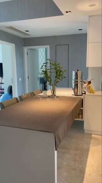 Tribeca by the Waterfront, 60 Kim Seng Road, 3 Bedrooms, 1,367 sqft, Condominium For Rent, by Michelle Koh, 500131807 - Kitchen - PropertyGuru.com.sg