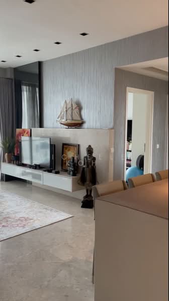 Tribeca by the Waterfront, 60 Kim Seng Road, 3 Bedrooms, 1,367 sqft, Condominium For Rent, by Michelle Koh, 500131807 - Living Room - PropertyGuru.com.sg