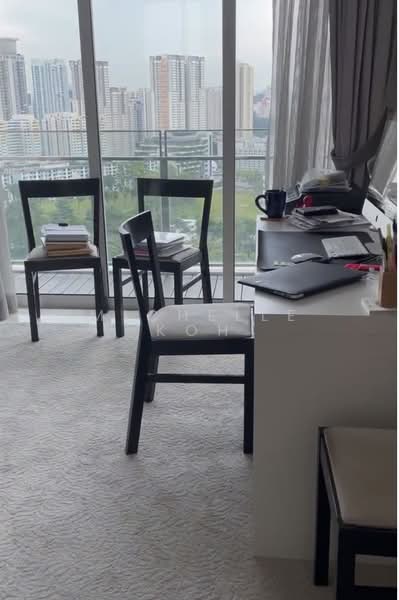 Tribeca by the Waterfront, 60 Kim Seng Road, 3 Bedrooms, 1,367 sqft, Condominium For Rent, by Michelle Koh, 500131807 - Study - PropertyGuru.com.sg