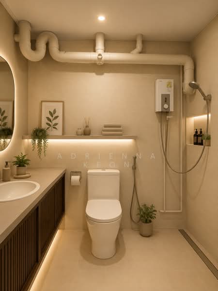 715 Tampines Street 71, 715 Tampines Street 71, 3 Bedrooms, 1,280 sqft, HDB Flat For Sale, by Adrienna Keon, 500131823 - Bathroom - PropertyGuru.com.sg