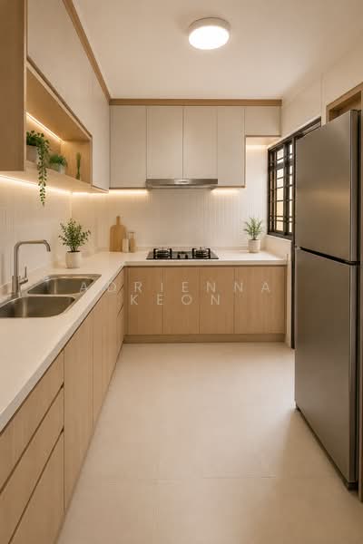 715 Tampines Street 71, 715 Tampines Street 71, 3 Bedrooms, 1,280 sqft, HDB Flat For Sale, by Adrienna Keon, 500131823 - Kitchen - PropertyGuru.com.sg