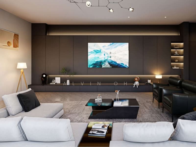 ⭐️⭐️LANDED7772 @ BRAND NEW SEMI-D AT TELOK KURAU, Telok Kurau, 5 Bedrooms, 5,765 sqft, Semi-Detached House For Sale, by Alvin Oh, 500131840 - Living Room - PropertyGuru.com.sg