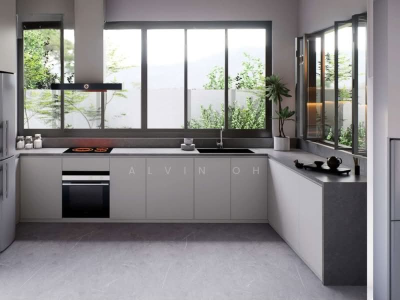 ⭐️⭐️LANDED7772 @ BRAND NEW SEMI-D AT TELOK KURAU, Telok Kurau, 5 Bedrooms, 5,765 sqft, Semi-Detached House For Sale, by Alvin Oh, 500131840 - Kitchen - PropertyGuru.com.sg