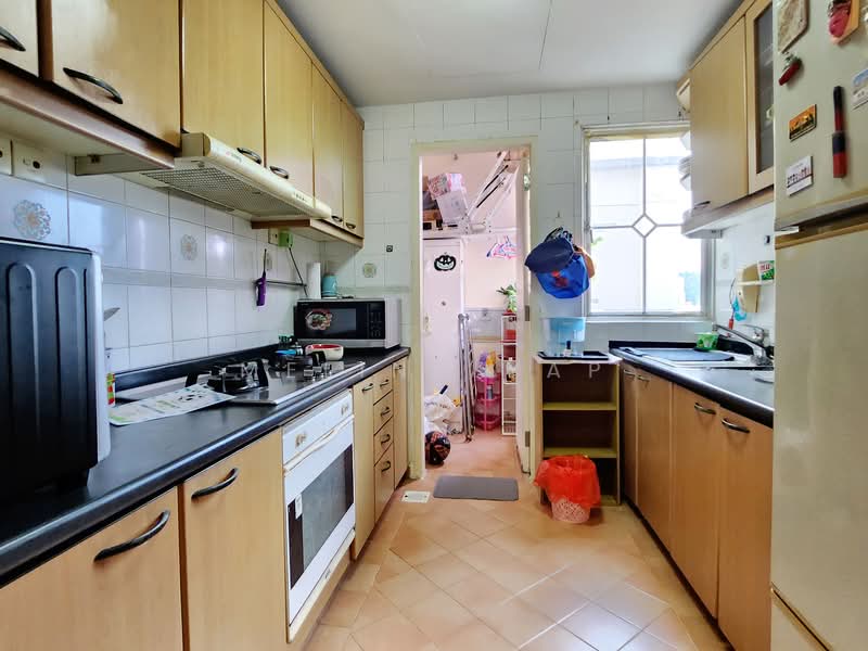Symphony Heights, 41 Hume Avenue, 2 Bedrooms, 958 sqft, Condominium For Sale, by Melina Yap, 500131841 - Kitchen - PropertyGuru.com.sg