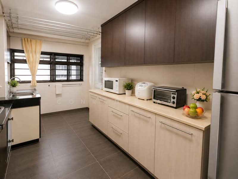 545 Bedok North Street 3, 545 Bedok North Street 3, 2 Bedrooms, 732 sqft, HDB Flat For Sale, by Conrad Tham, 500131842 - Kitchen - PropertyGuru.com.sg