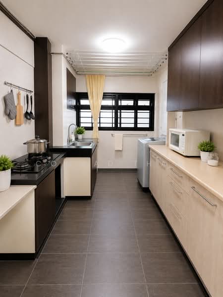 545 Bedok North Street 3, 545 Bedok North Street 3, 2 Bedrooms, 732 sqft, HDB Flat For Sale, by Conrad Tham, 500131842 - Kitchen - PropertyGuru.com.sg