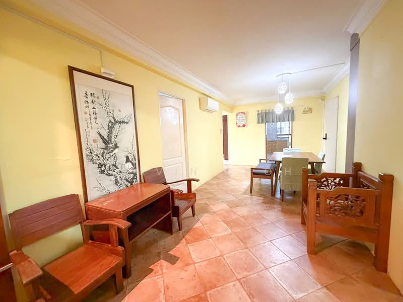 698D Hougang Street 52, 698D Hougang Street 52, 4 Bedrooms, 1,518 sqft, HDB Flat For Rent, by Calvin Choh, 500131850 - Living Room - PropertyGuru.com.sg