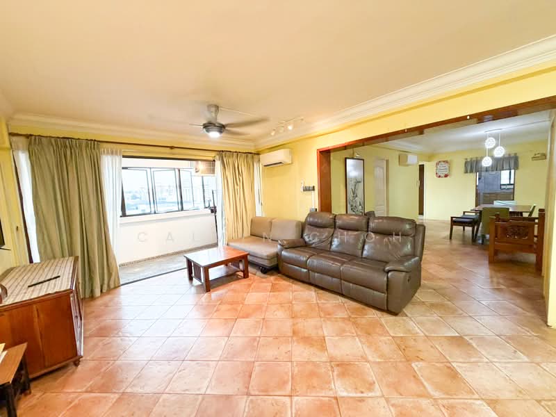 698D Hougang Street 52, 698D Hougang Street 52, 4 Bedrooms, 1,518 sqft, HDB Flat For Rent, by Calvin Choh, 500131850 - Living Room - PropertyGuru.com.sg