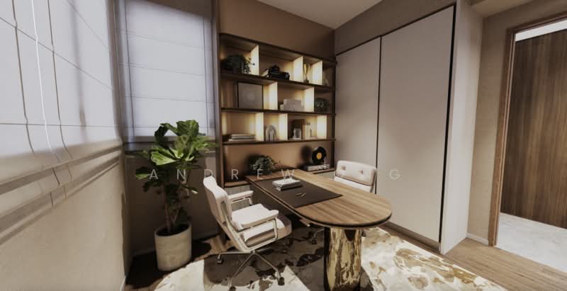 Amber House, 30 Amber Gardens, 4 Bedrooms, 1,744 sqft, Apartment For Sale, by Andrew Ong, 500131858 - Study - PropertyGuru.com.sg