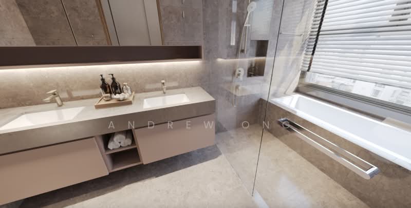 Amber House, 30 Amber Gardens, 4 Bedrooms, 1,744 sqft, Apartment For Sale, by Andrew Ong, 500131858 - Bathroom - PropertyGuru.com.sg
