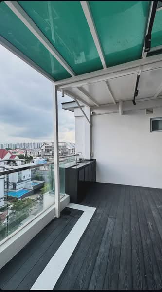 Residences @ Jansen, 29 Jansen Road, 4 Bedrooms, 1,615 sqft, Condominium For Sale, by Nora Seah, 500131865 - Balcony - PropertyGuru.com.sg