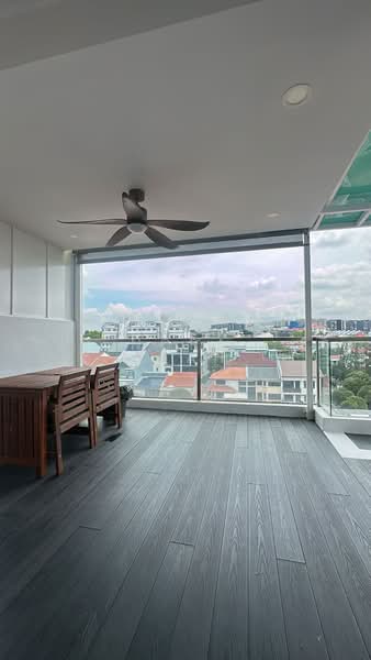 Residences @ Jansen, 29 Jansen Road, 4 Bedrooms, 1,615 sqft, Condominium For Sale, by Nora Seah, 500131865 - Balcony - PropertyGuru.com.sg