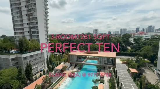 Perfect Ten, 323 Bukit Timah Road, 3 Bedrooms, 1,281 sqft, Condominium For Rent, by Elaine Goh, 500131870 - PropertyGuru.com.sg